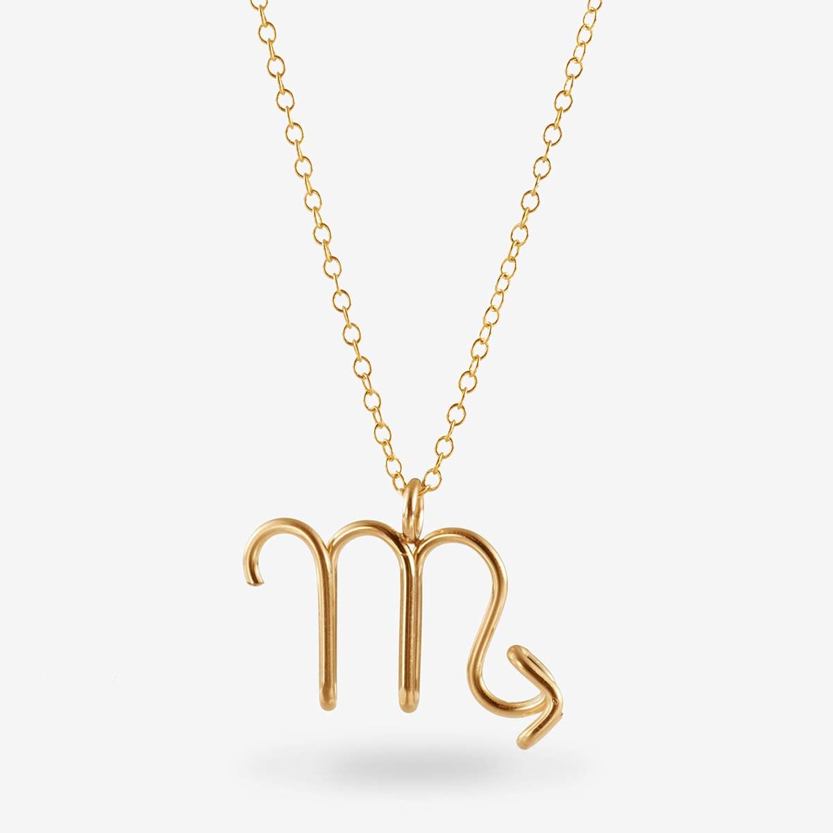 Astrology Scorpio - Halskette - 14k Gold Filled