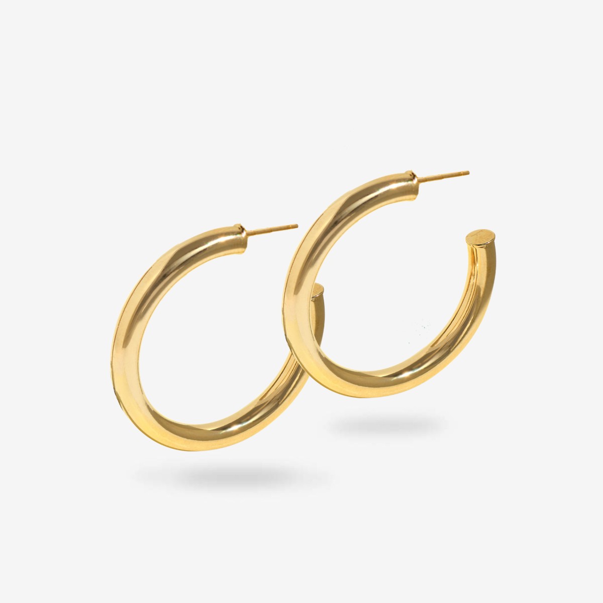 The Kendal Hoop - Creolen - 14k Gold