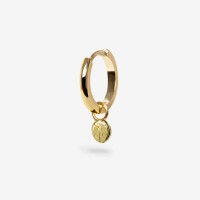 Vorschau: Naked Charm Ladybug - Single Ohrring - 18k vergoldet
