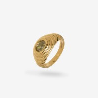 Vorschau: Berlingo amande - Ring - 24k vergoldet