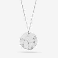 Vorschau: Constellation Capricorn Medallion Silver - Halsketten - Silber