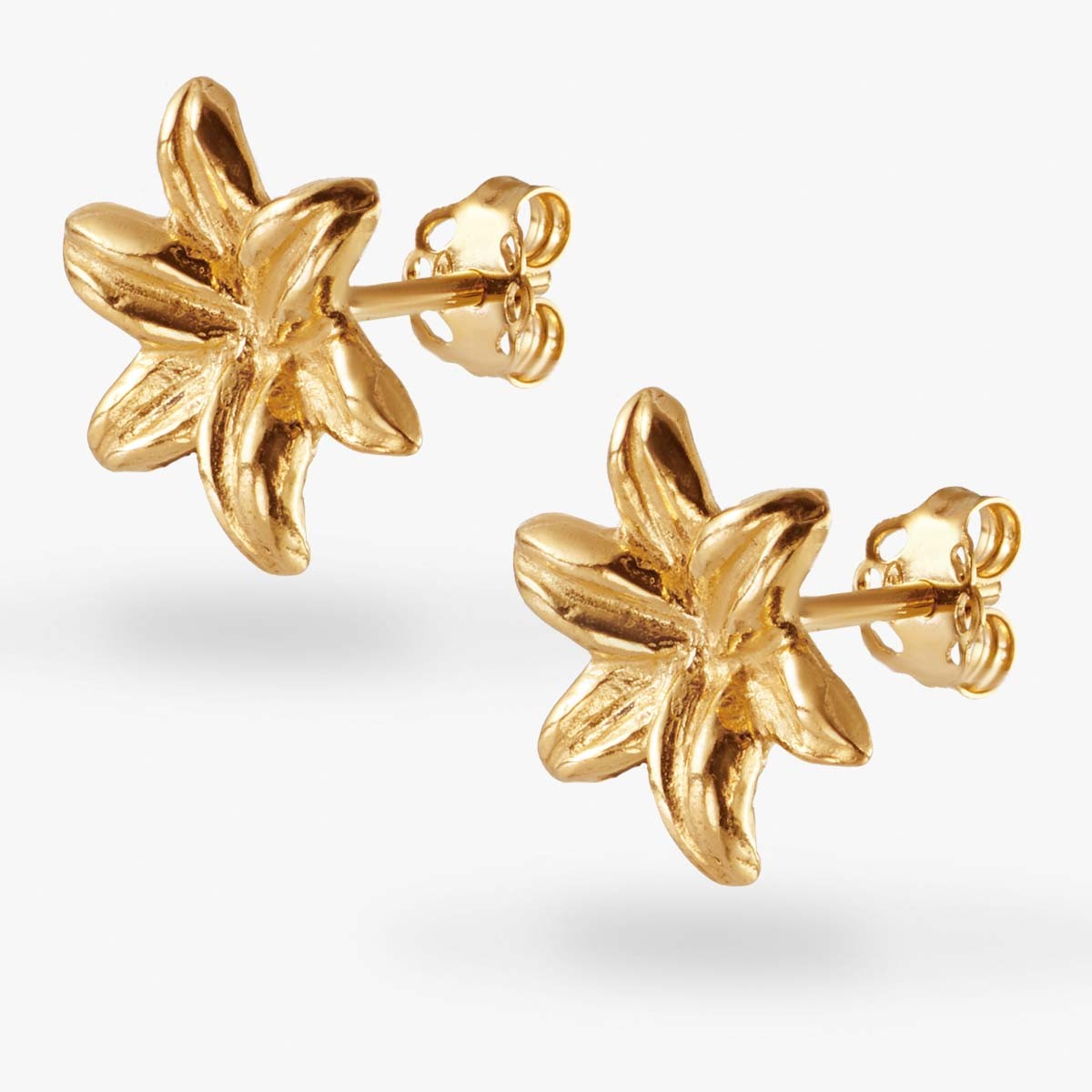 Spotted Lily - Ohrstecker - 24k vergoldet