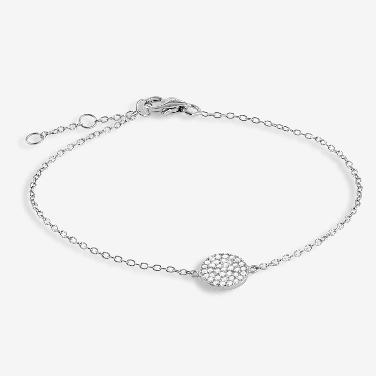 faye heart bracelet