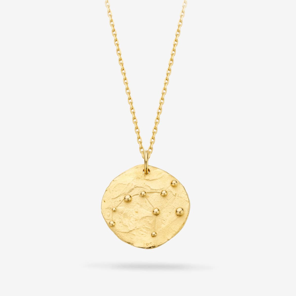 Constellation Aries Medallion Gold - Halsketten - 18k vergoldet