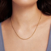 Vorschau: Off The Chain - Halskette - 14k Gold