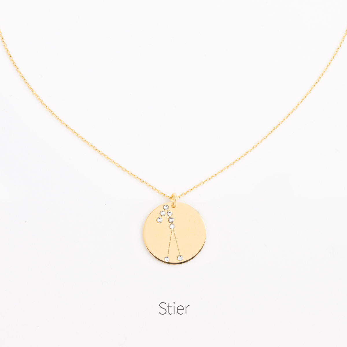 Tara - Halsketten - 18k vergoldet