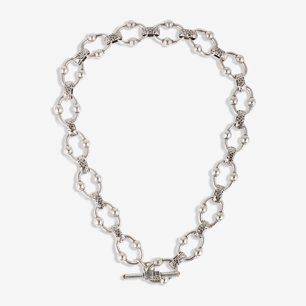 Crivage - Halsketten - Silber