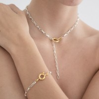 Vorschau: Bicolor Bracelet - Armbänder - Bicolor