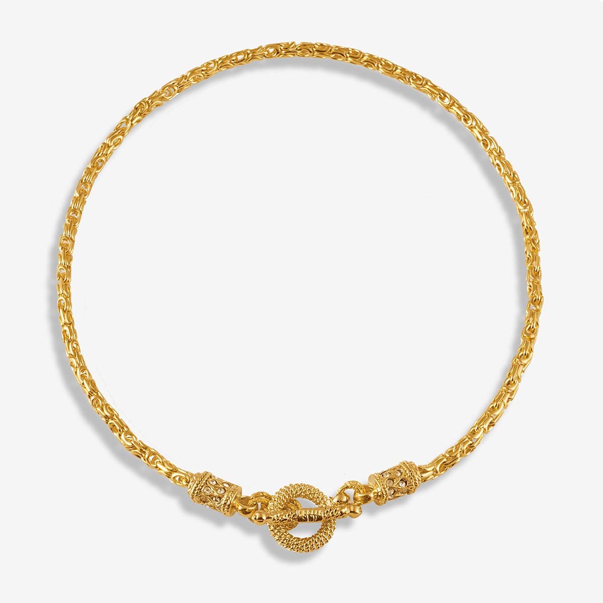 Maglia - Halskette - 24k vergoldet