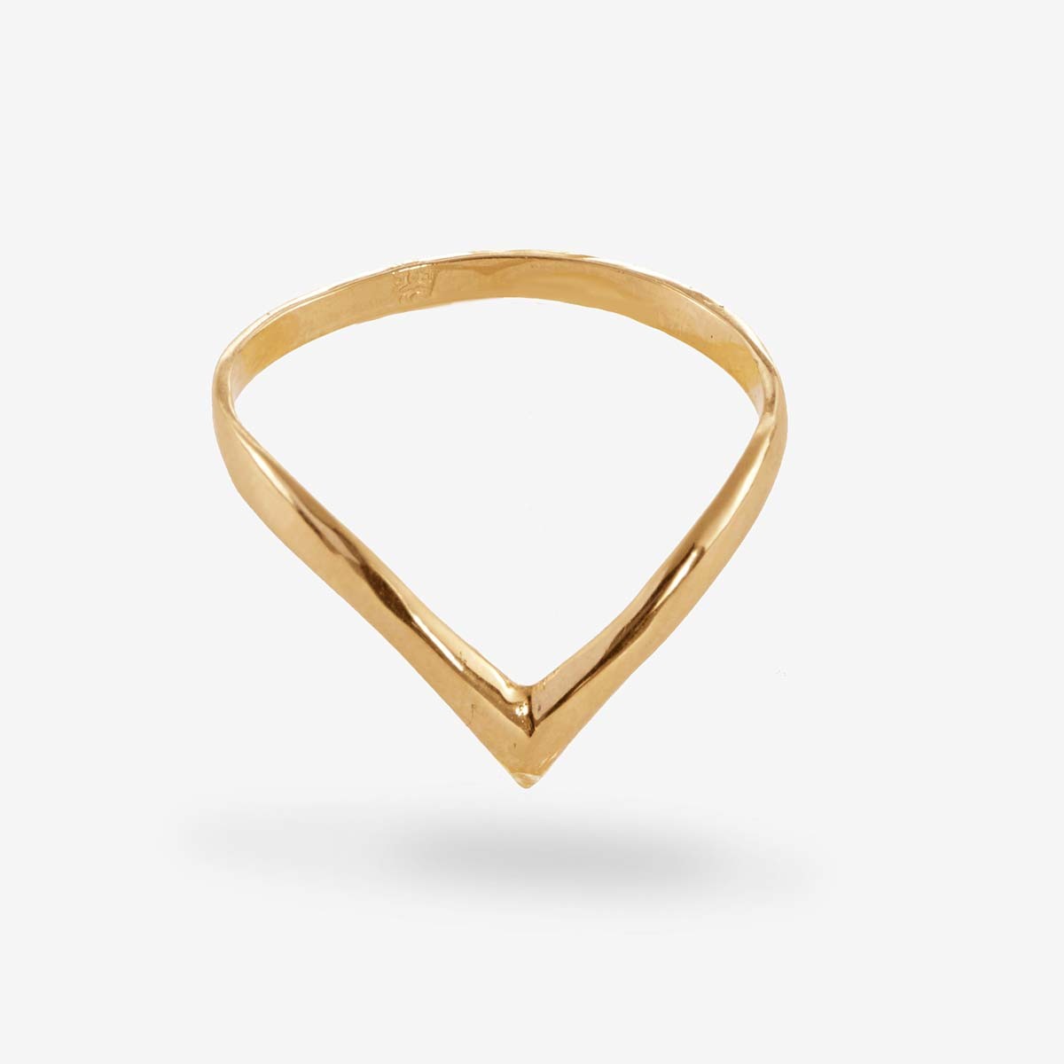 The Other Way - Ring - 14k Gold