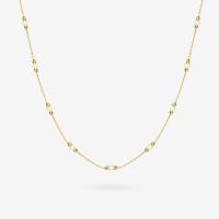 Vorschau: Pearl - Halskette - 14k Gold