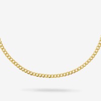 Vorschau: Big Link Big Closure 42cm - Halsketten - 18k vergoldet