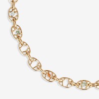 Vorschau: Alegria - Halskette - 24K vergoldet