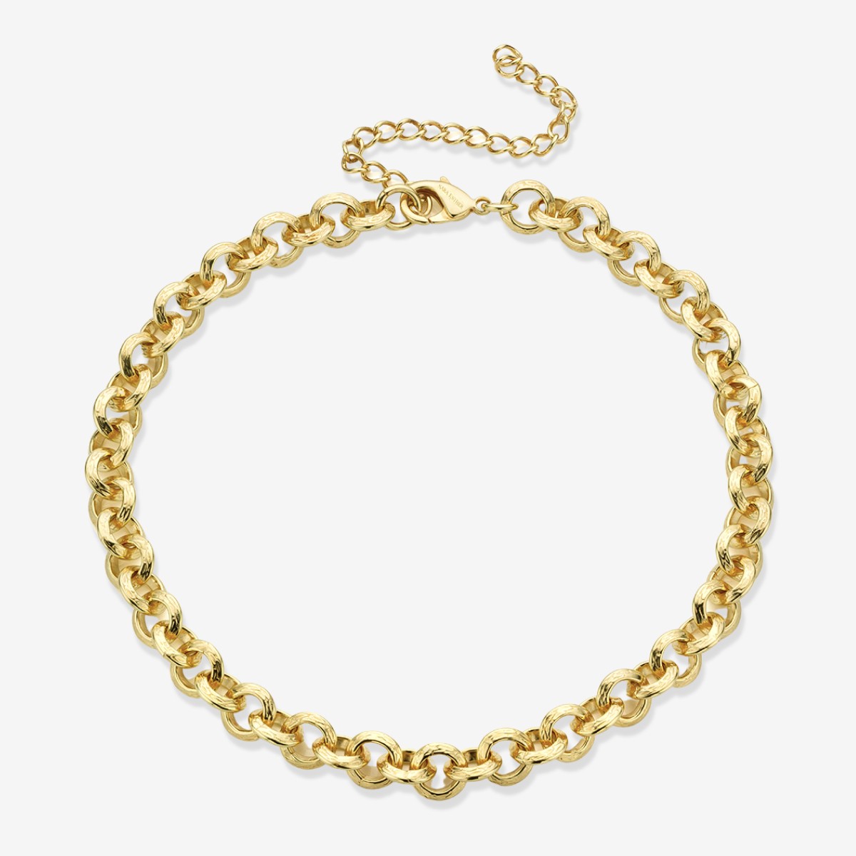 Manero - Halsketten - 18k vergoldet