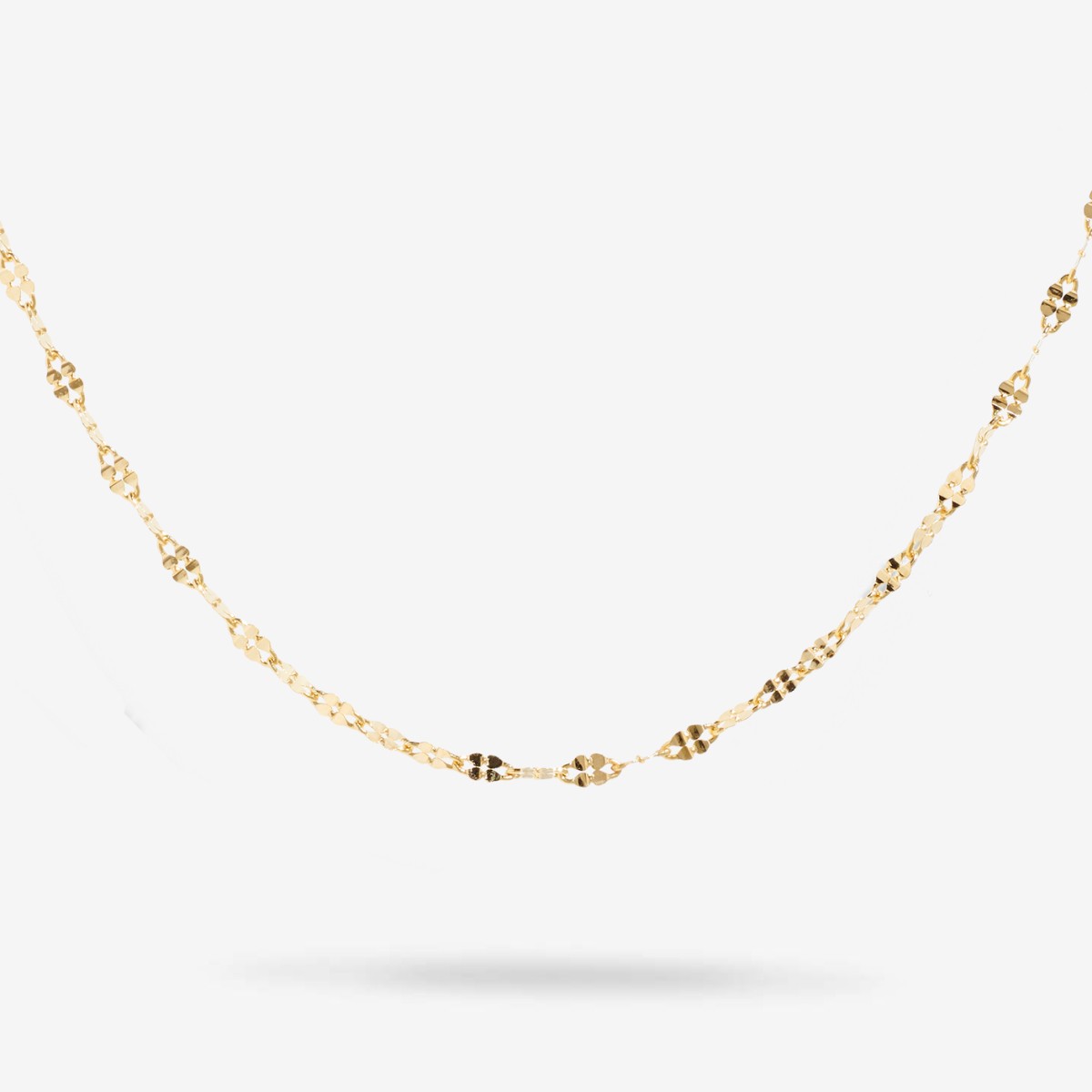 The Quin Small - Halsketten - 14k Gold