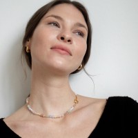 Vorschau: Carlas Cloud Chain - Halsketten - 18k vergoldet