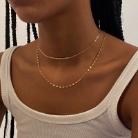 Vorschau: The Quin Small - Halsketten - 14k Gold