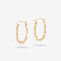 Vorschau: Lauria Earrings - Ohrringe - 24k vergoldet