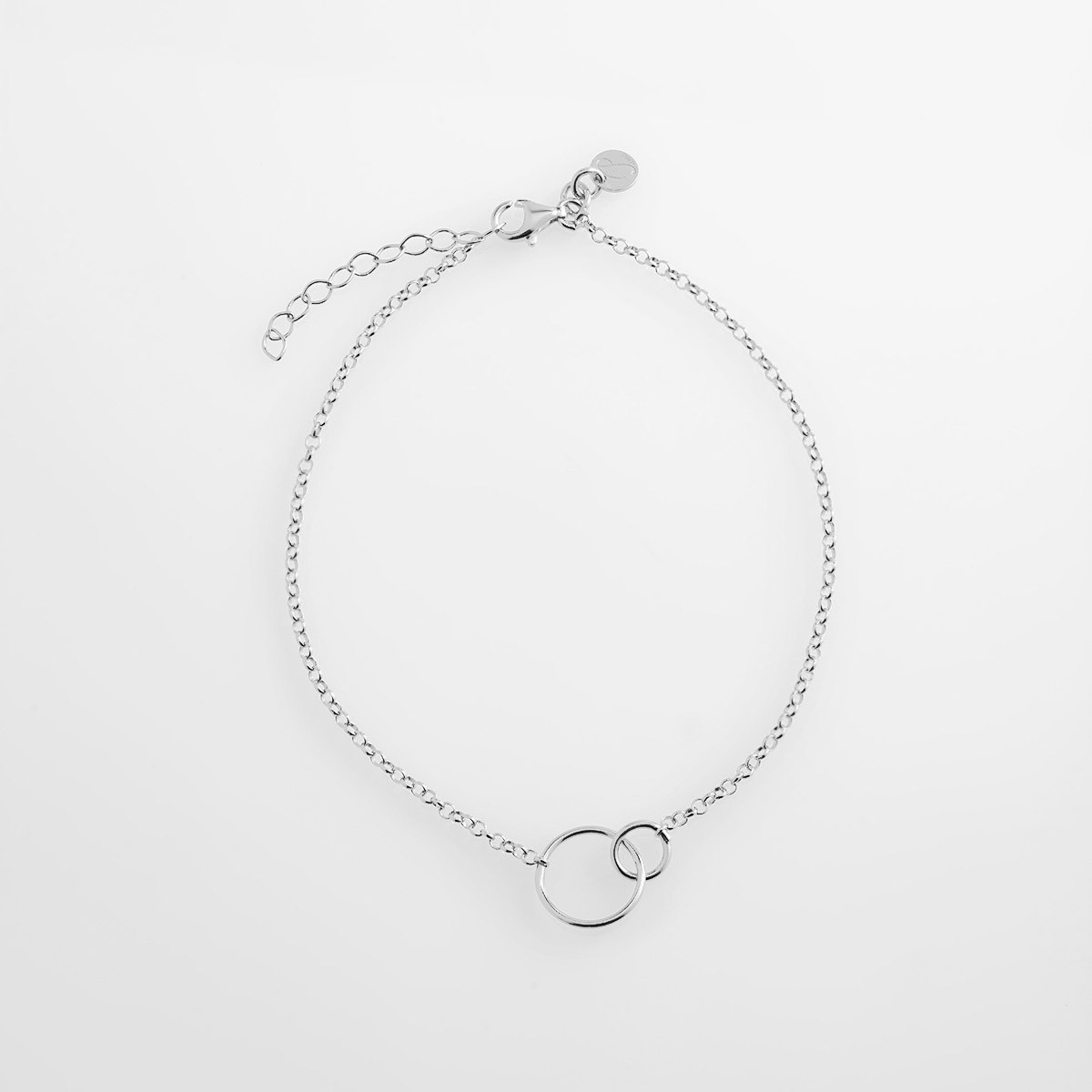 Lucinda - Fussketten - Silber