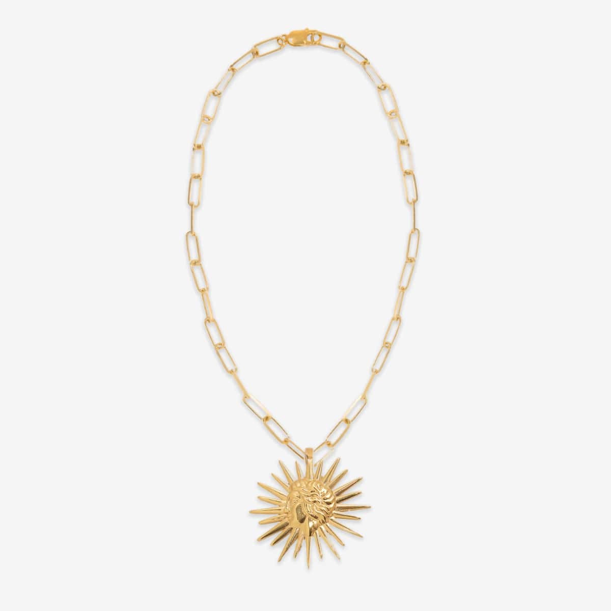 The Sun Tarot Yasemi Chain - Halsketten - 24k vergoldet