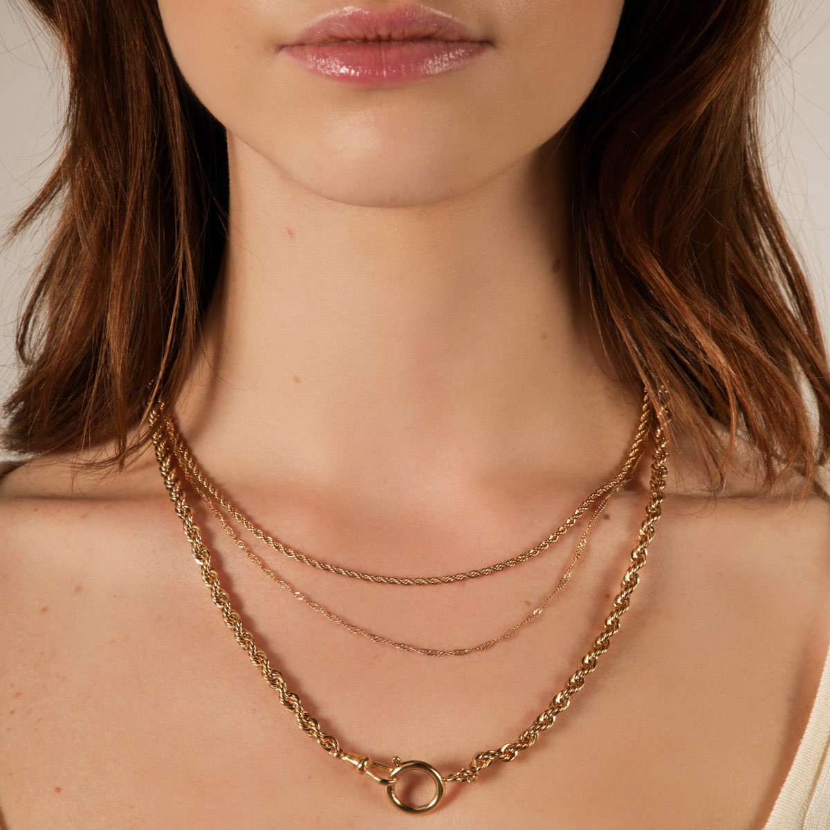 Nerola Necklace - Halsketten - 24k vergoldet