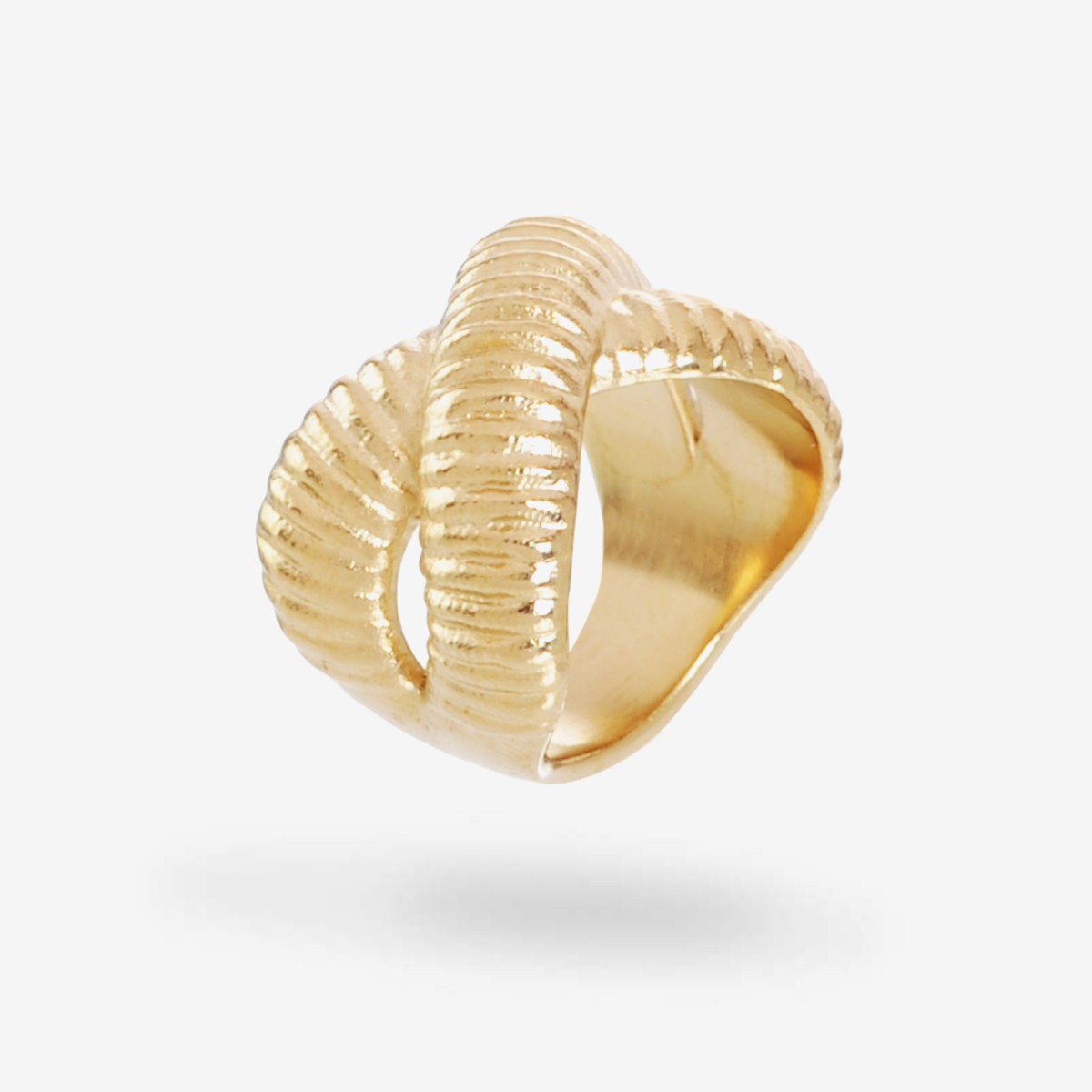 Cuba Ring - Ring - 24k vergoldet