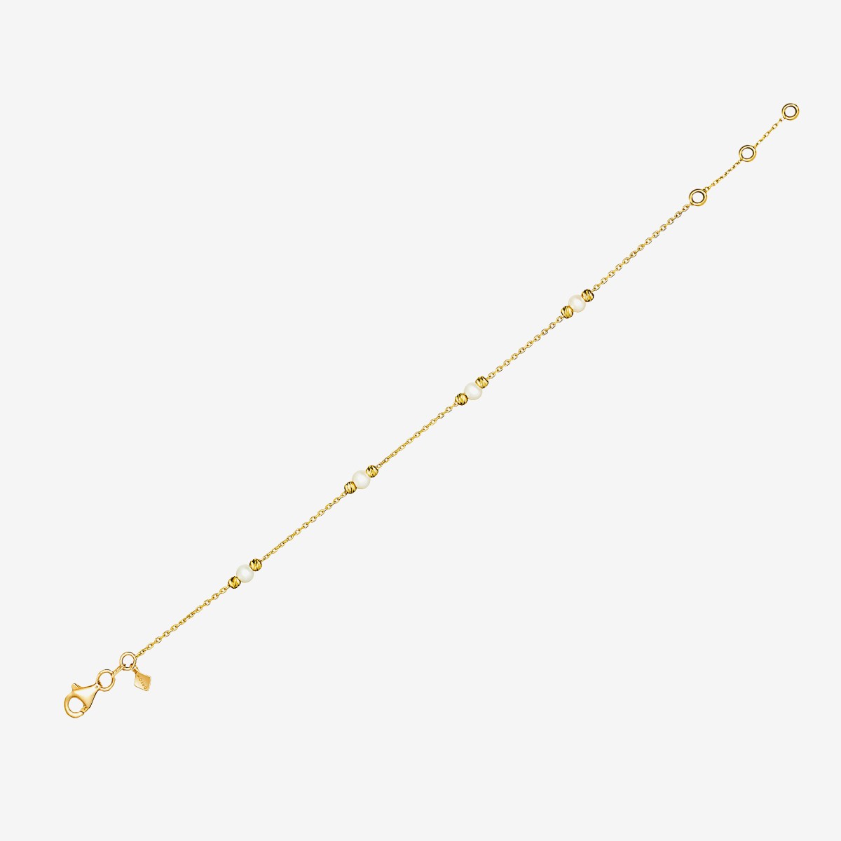 Pearl - Armband - 14k Gold