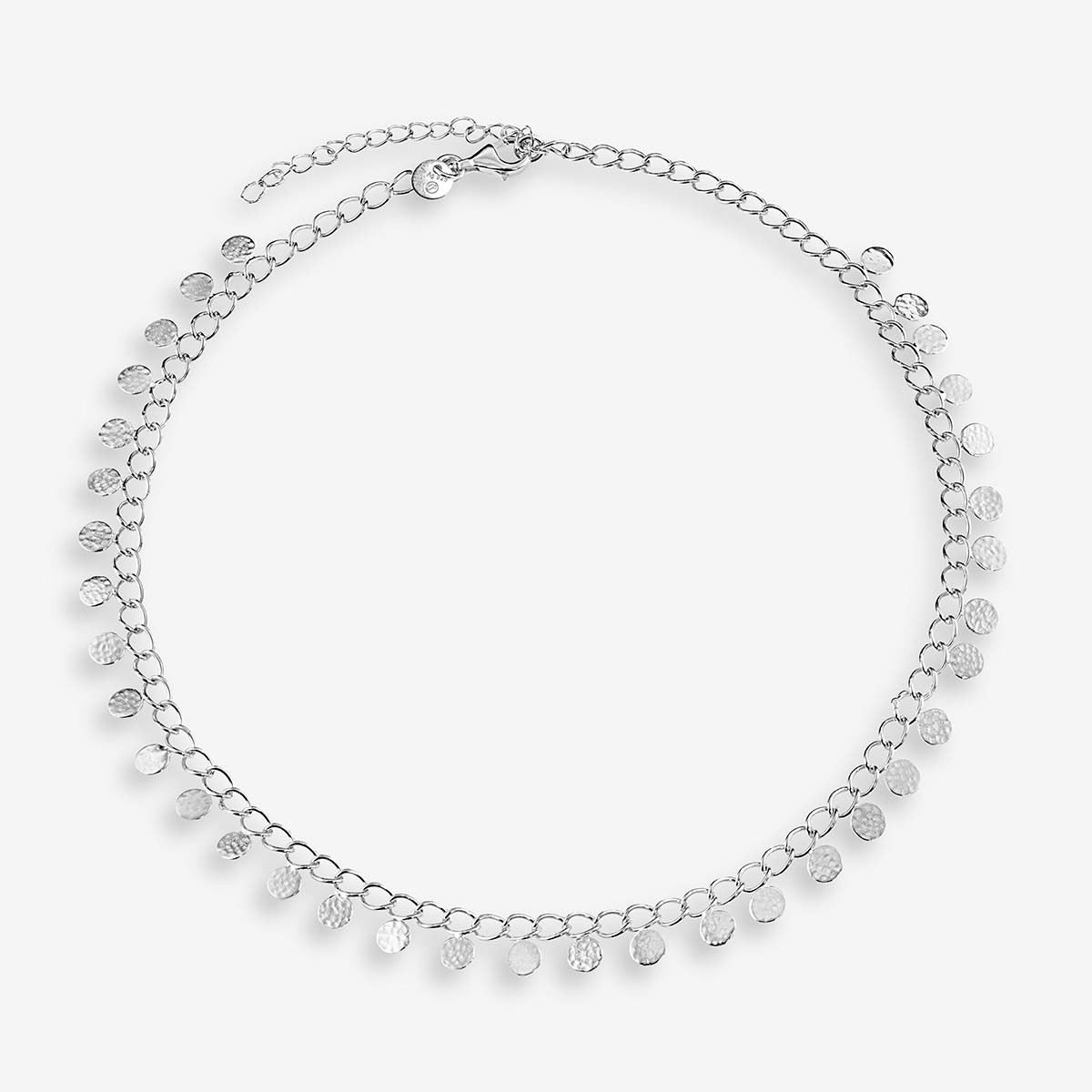Coin necklace - Halsketten - Silber