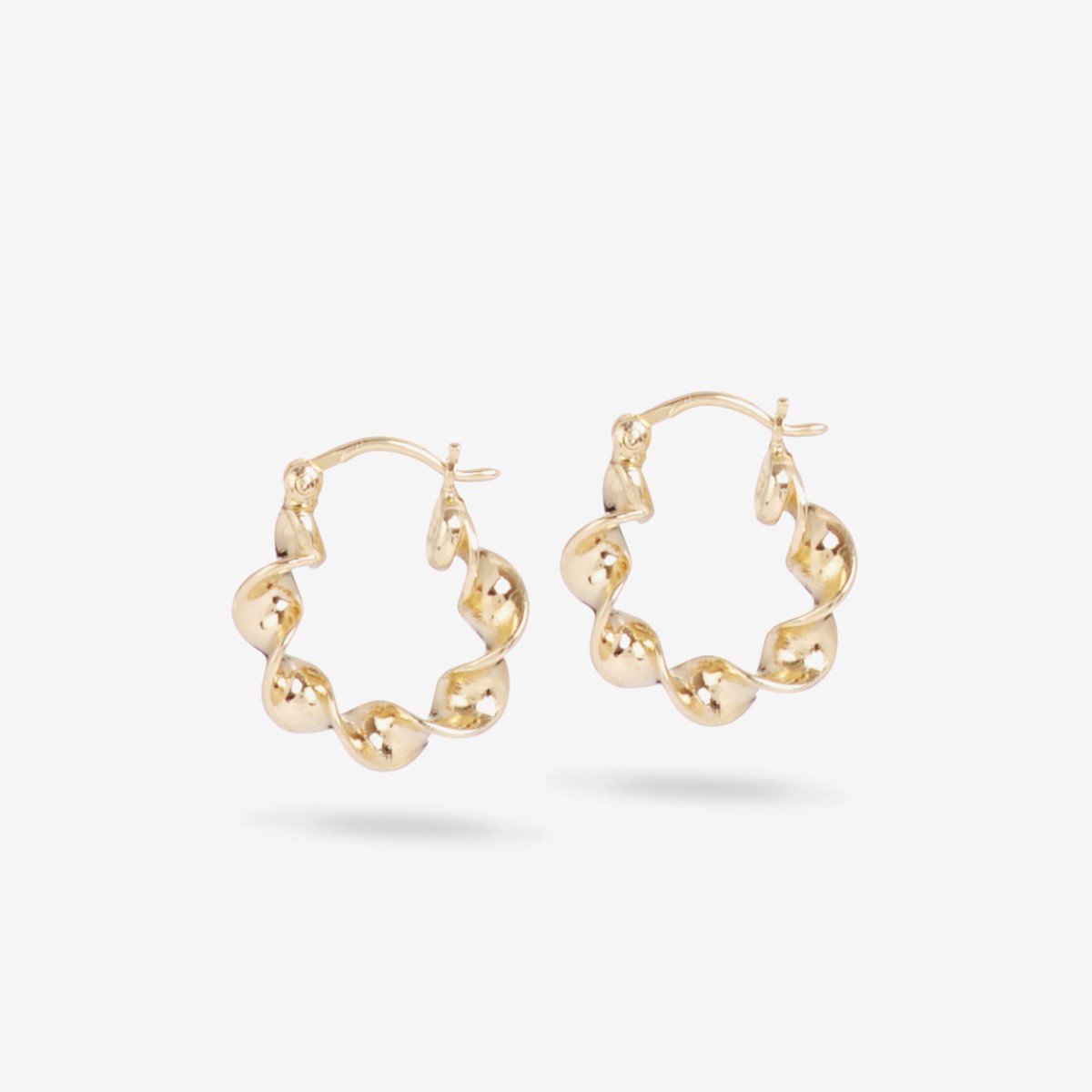 Mini-Tropea Earrings - Ohrringe - 24k vergoldet