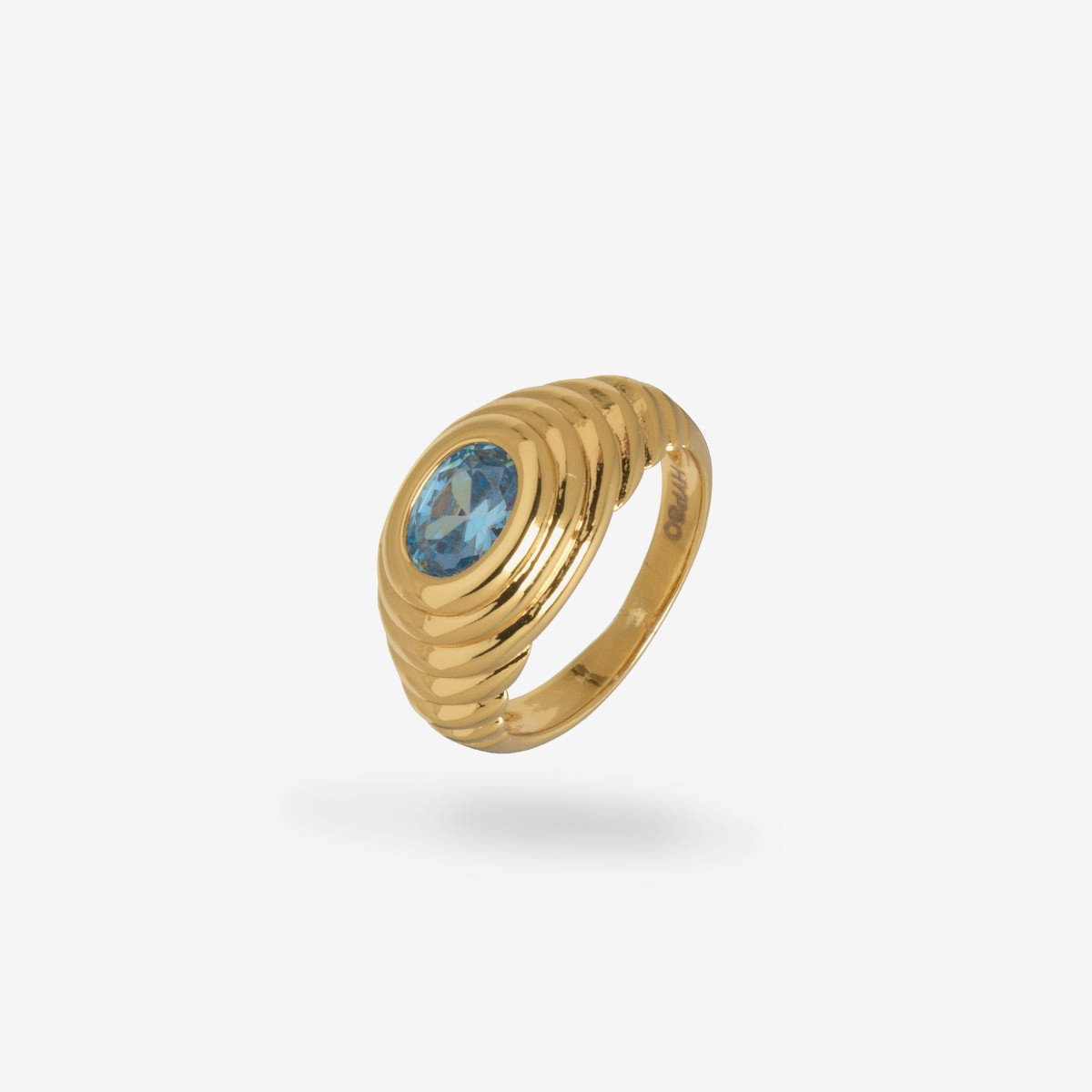 Berlingo Azur - Ringe - 24k vergoldet