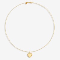 Vorschau: Golden Heart - Halskette - 18k vergoldet