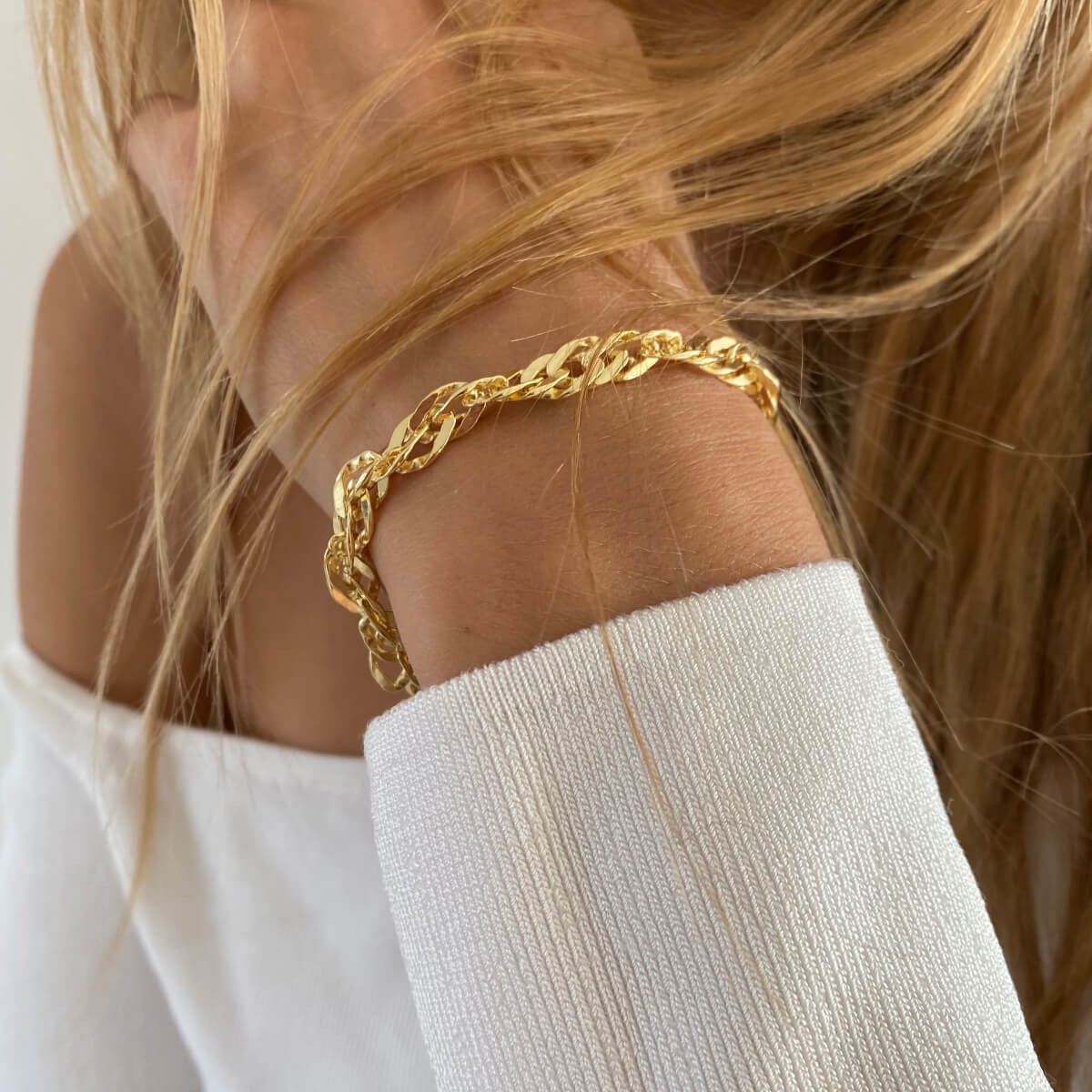 Corleone - Armbänder - 18k vergoldet