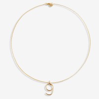 Vorschau: Numerology 9 - Halskette - 14k Gold Filled