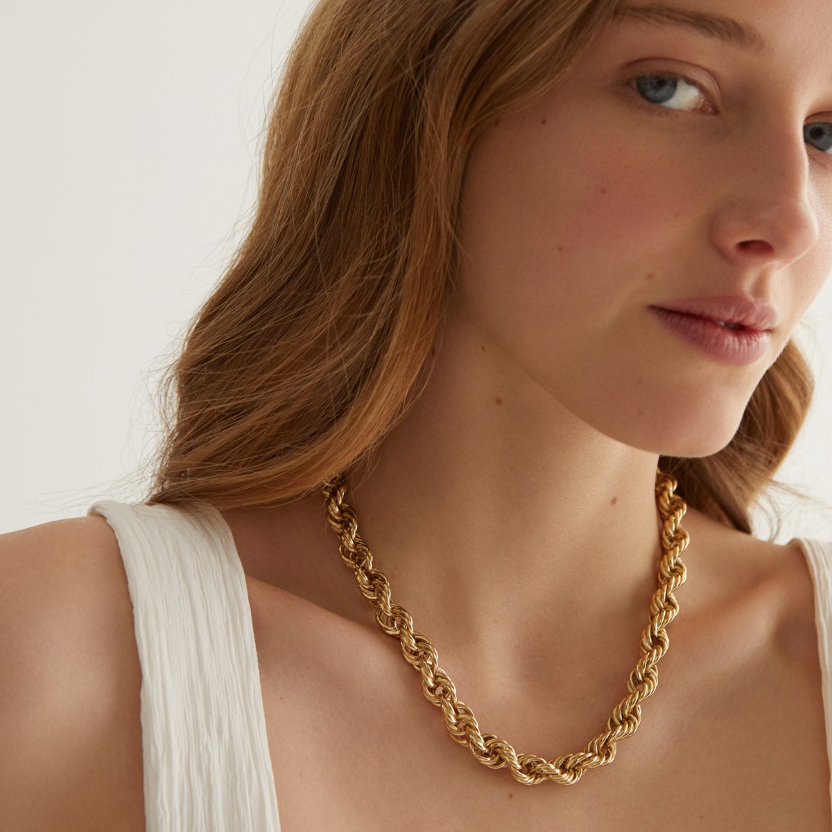 Alma Necklace - Halsketten - 24k vergoldet