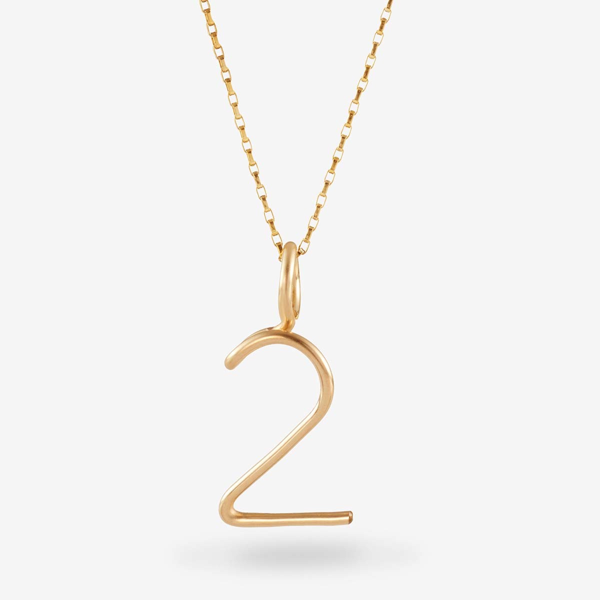 Numerology 2 - Halskette - 14k Gold Filled