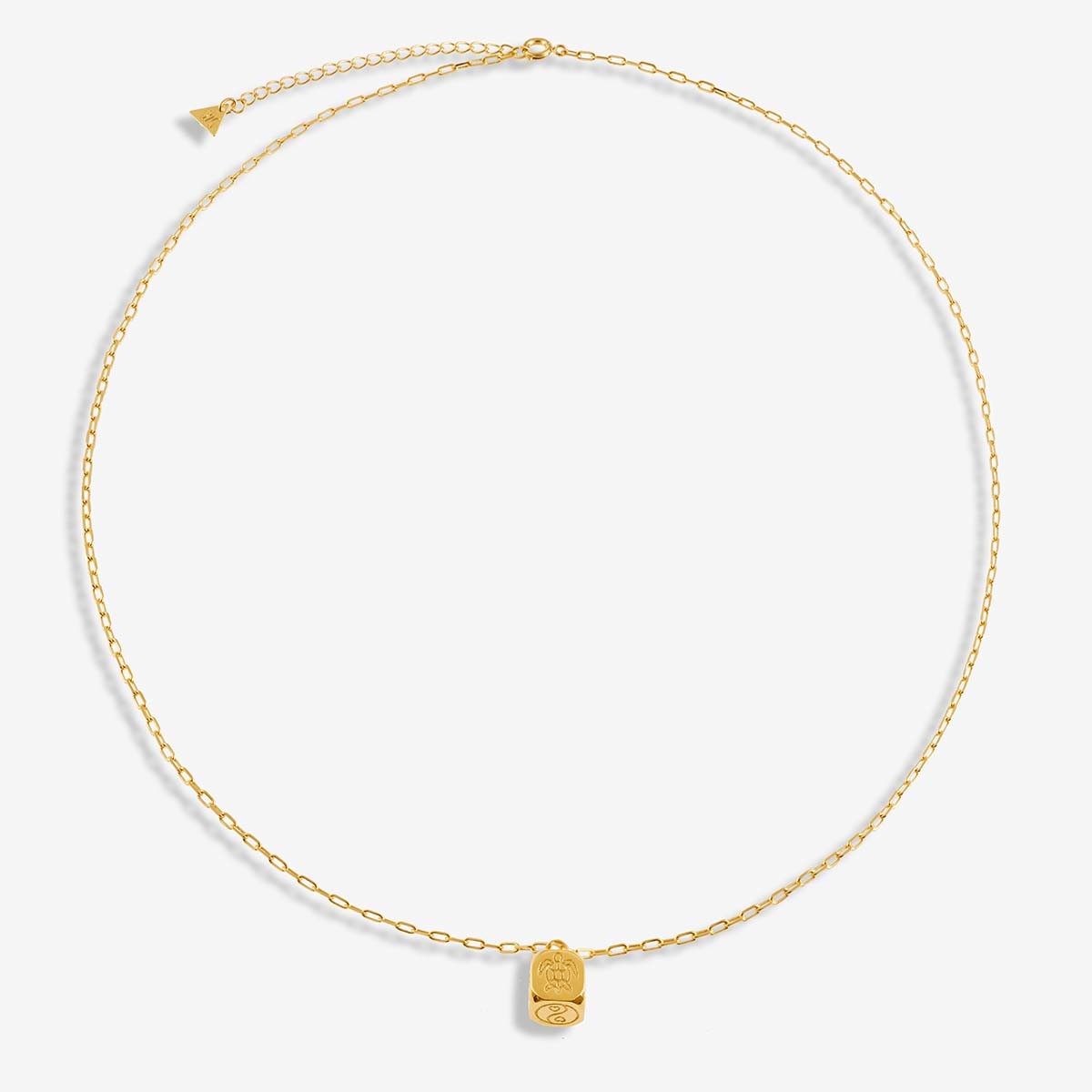 Amulete Dice - Halskette - 18k vergoldet