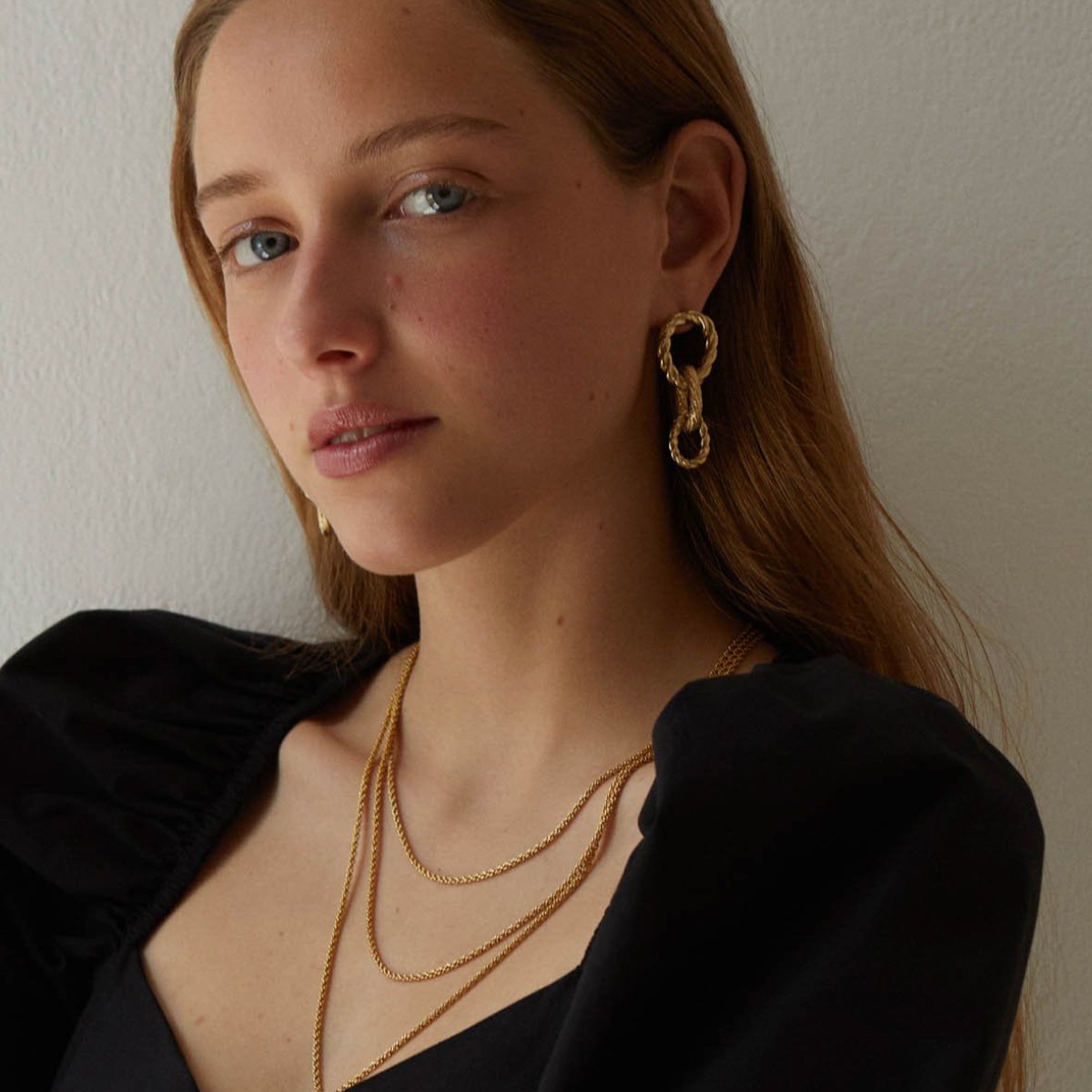 Mrs. Gold Earrings - Ohrringe - 24k vergoldet