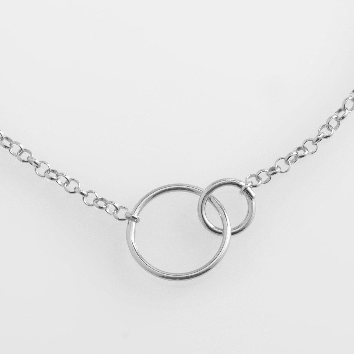 Lucinda - Fussketten - Silber