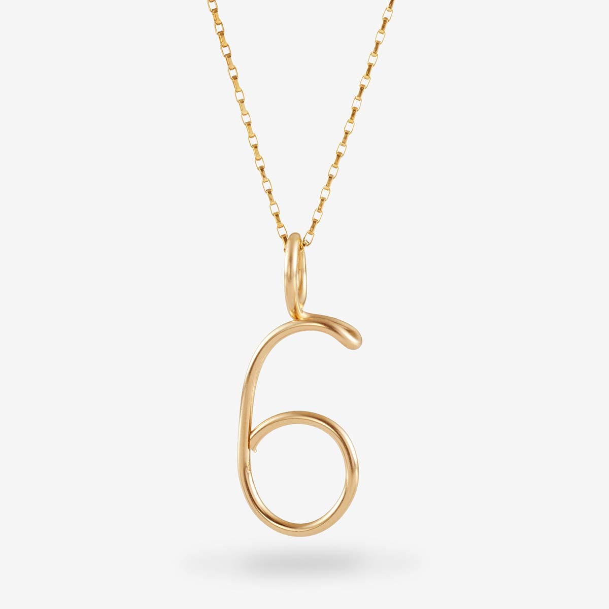 Numerology 6 - Halskette - 14k Gold Filled