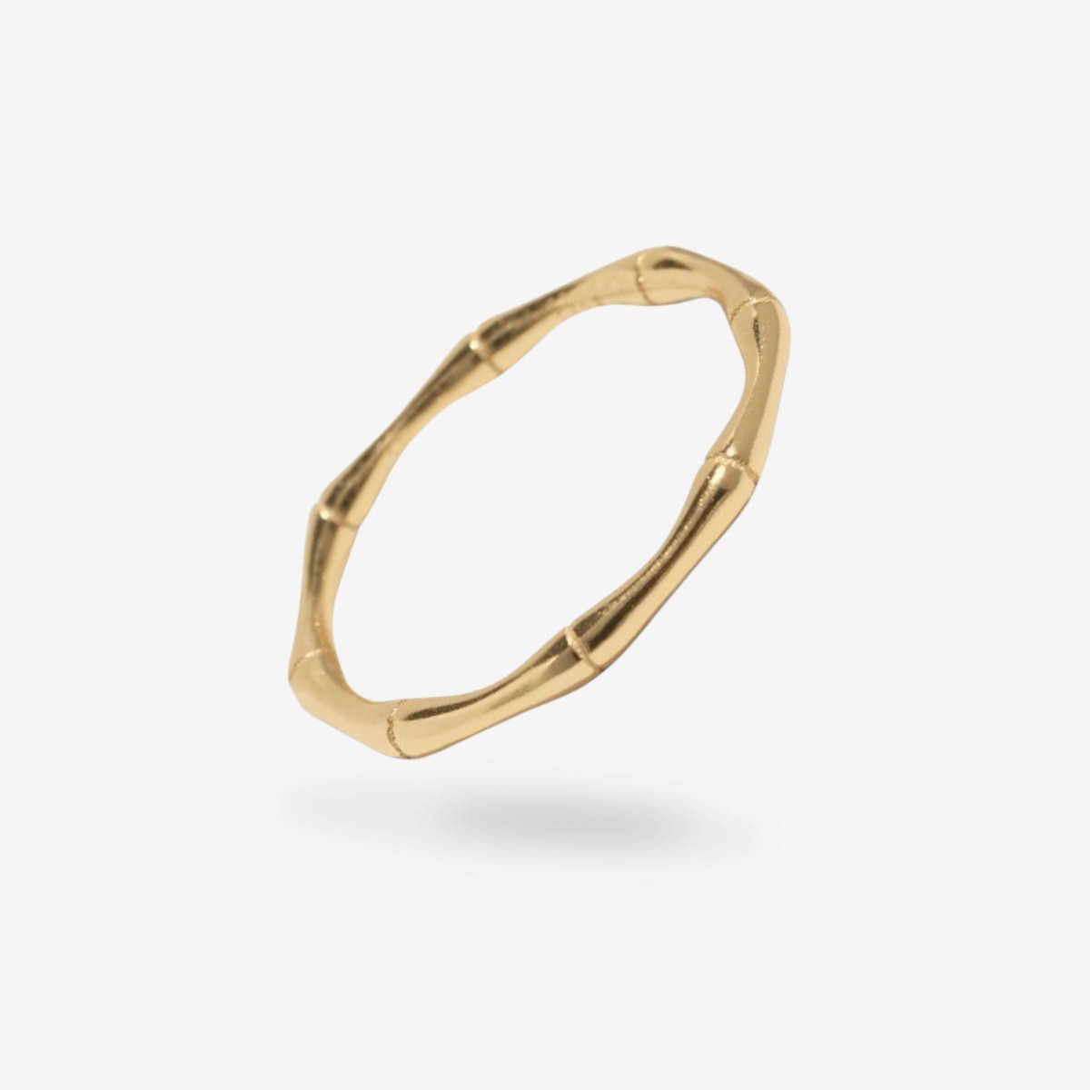 The Panda Ring - Ringe - 14k Gold