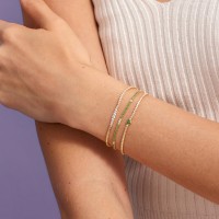 Vorschau: Darling Heart Bracelet - Armbänder - 14k vergoldet