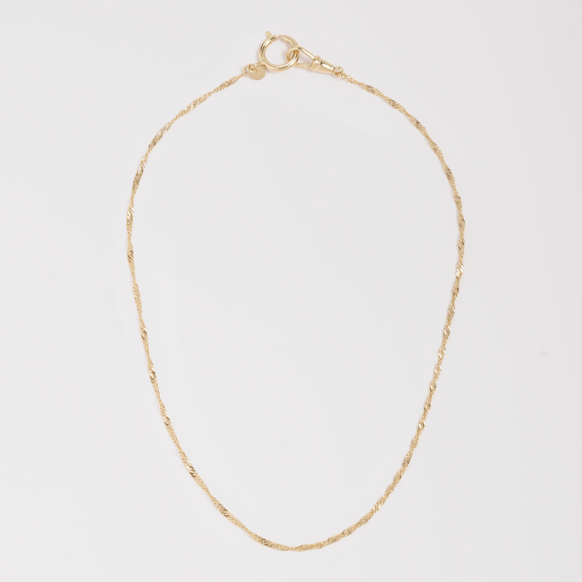 Angela Necklace - Halsketten - 24k vergoldet