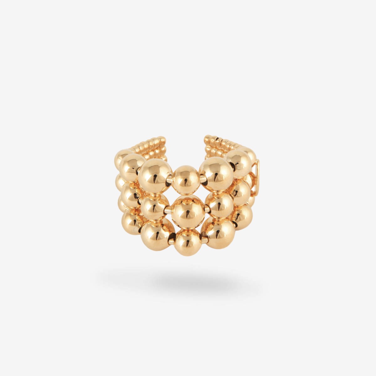 Gmultiperla - Ringe - 24k vergoldet