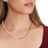 Vorschau: Lady Elliot - Halskette - 18k vergoldet