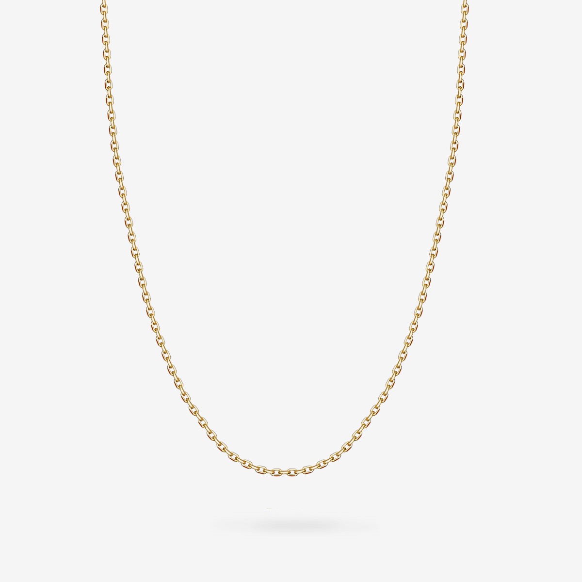 Essential Fine Long - Halskette - 14k Gold