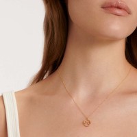 Vorschau: Astrology Cancer - Halskette - 14k Gold Filled