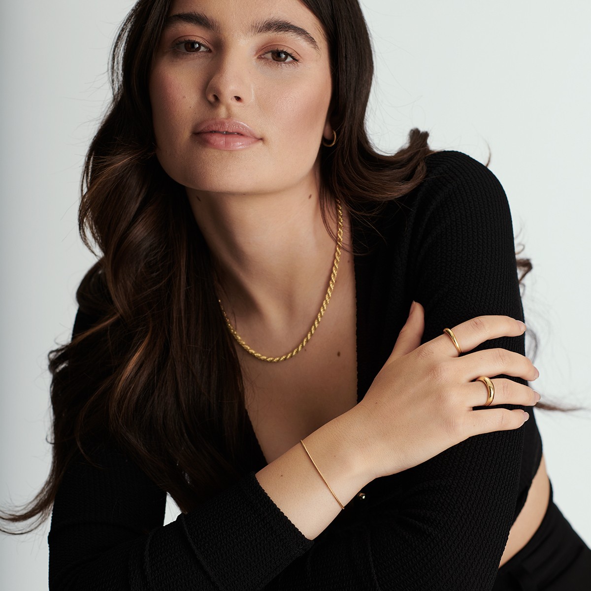 Calliope - Armband - 18k vergoldet