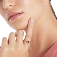 Vorschau: Baby D Love blue - Ring - 14k Gold