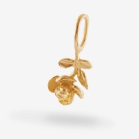 Vorschau: Smell The Roses - Kettenanhänger - 14k Gold