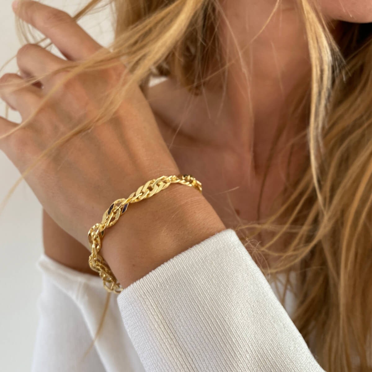 Corleone - Armbänder - 18k vergoldet